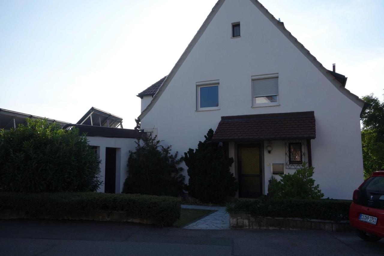 Ferienwohnung Itzgrundblick Großheirath Exterior foto
