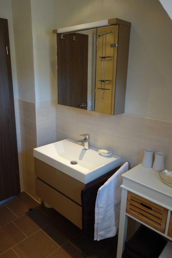 Ferienwohnung Itzgrundblick Großheirath Exterior foto